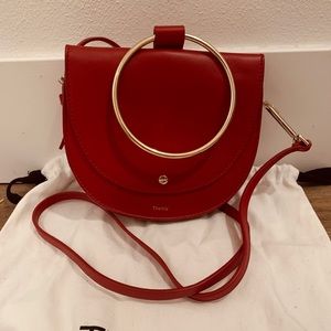 Theory Whitney Bag Red